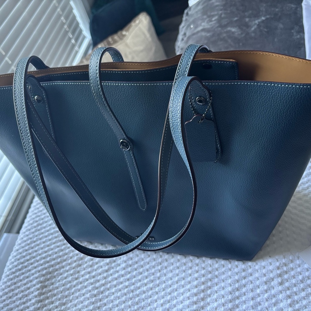 Coach Denim Market tote